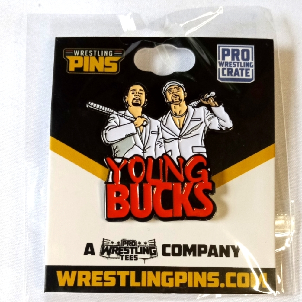 Young Bucks Money Pin AEW ROH PWG NJPW PWC Exclusive Tag Team